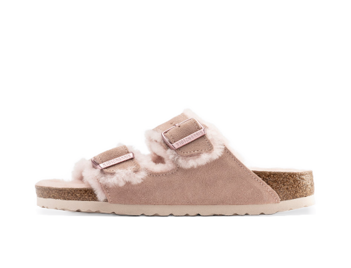 Superge in čevlji Birkenstock Arizona Shearling VL Light Rose Roza | 1020389