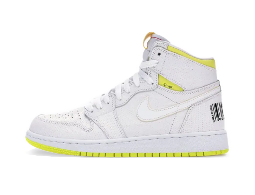 Omejena izdaja Jordan Air Jordan 1 Retro High OG "First Class Flight" GS Bela | 575441-170