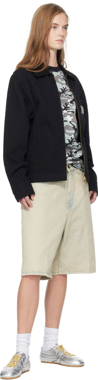Kratke hlače Carhartt WIP Work In Progress Brandon Denim Shorts Bež | I031919 01SN, 3