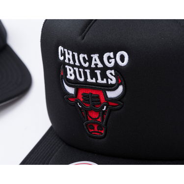 Kapa Mitchell & Ness Mitchell & Ness Chicago Bulls Hidden Trucker Snapback Črna | HT11408-CBUBLCK, 5