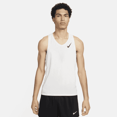 Majica brez rokavov Nike AeroSwift Dri-FIT ADV Bela | FN4231-121, 1