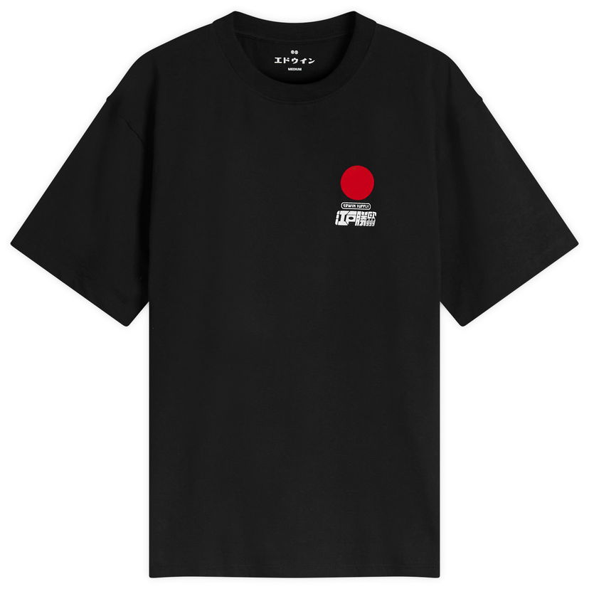 Majica EDWIN Edwin Sun Graphic T-Shirt Črna | I035002-8900