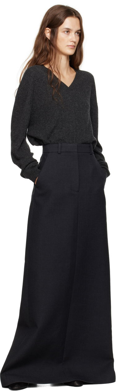 Superge in čevlji The Row Lace Up Oxfords Črna | F1560-N66, 4
