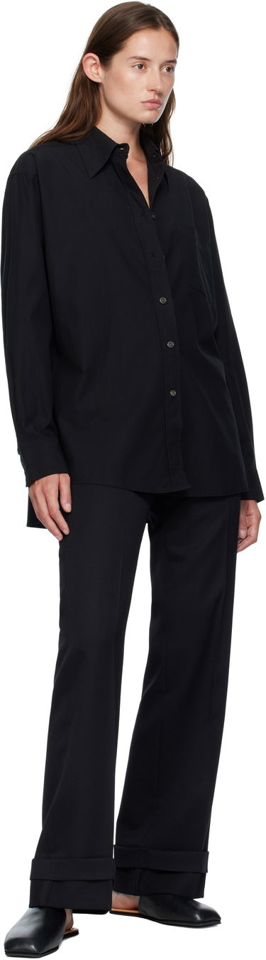 Srajce OUR LEGACY Our Legacy Precious Button-Down Shirt Črna | W4252PBCL, 3