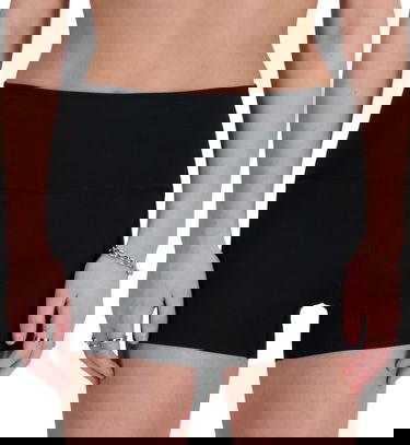 Kratke hlače New Balance Sleek High Rise Short 3" Črna | ws41269-bk, 0