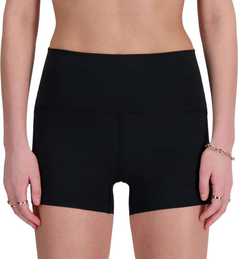 Kratke hlače New Balance Sleek High Rise Short 3" Črna | ws41269-bk