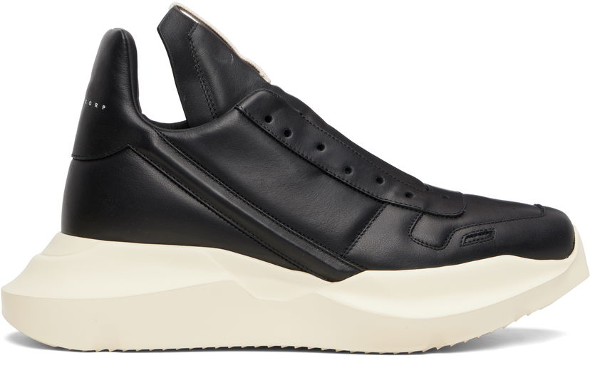 Superge in čevlji Rick Owens Rick Owens Concordians Geth Runner Črna | RU02E1814 LCOEP7