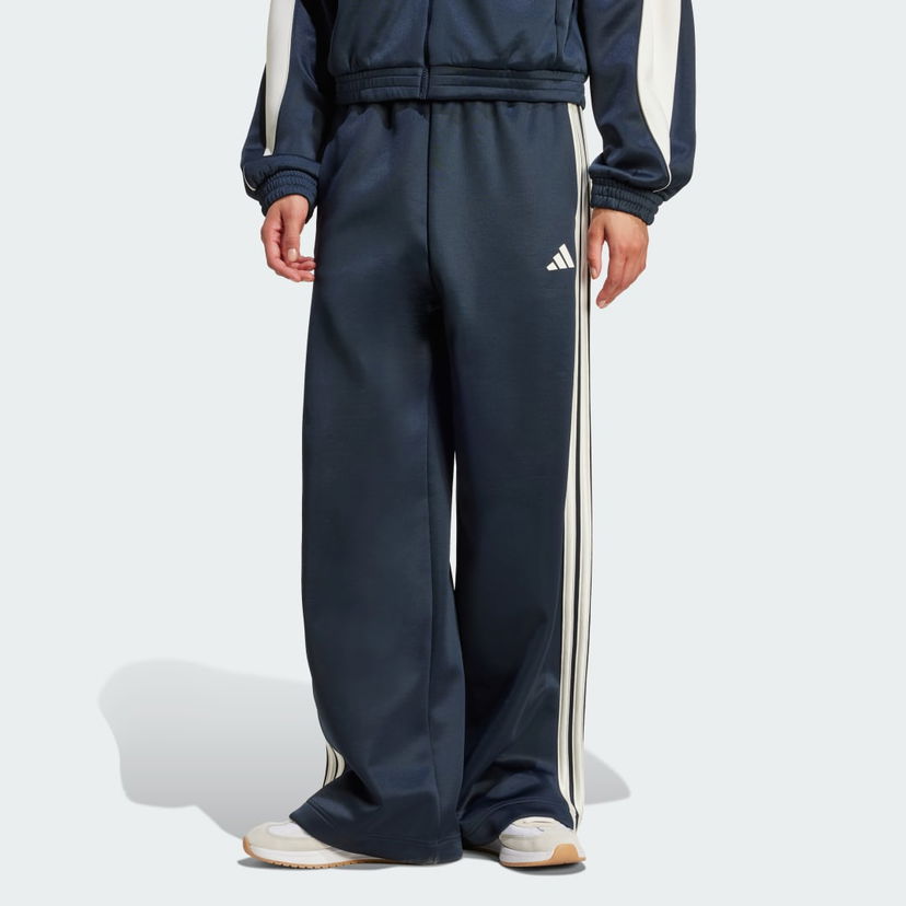 Trenirka adidas Performance Stadium 3-Stripes Track Pants Modra | JW0534