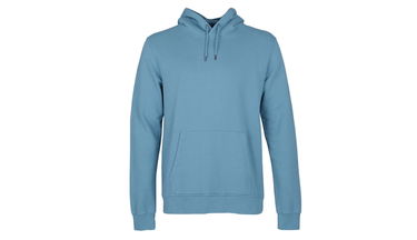 Pulover Colorful Standard Classic Organic Hood Modra | CS1006-SB, 1