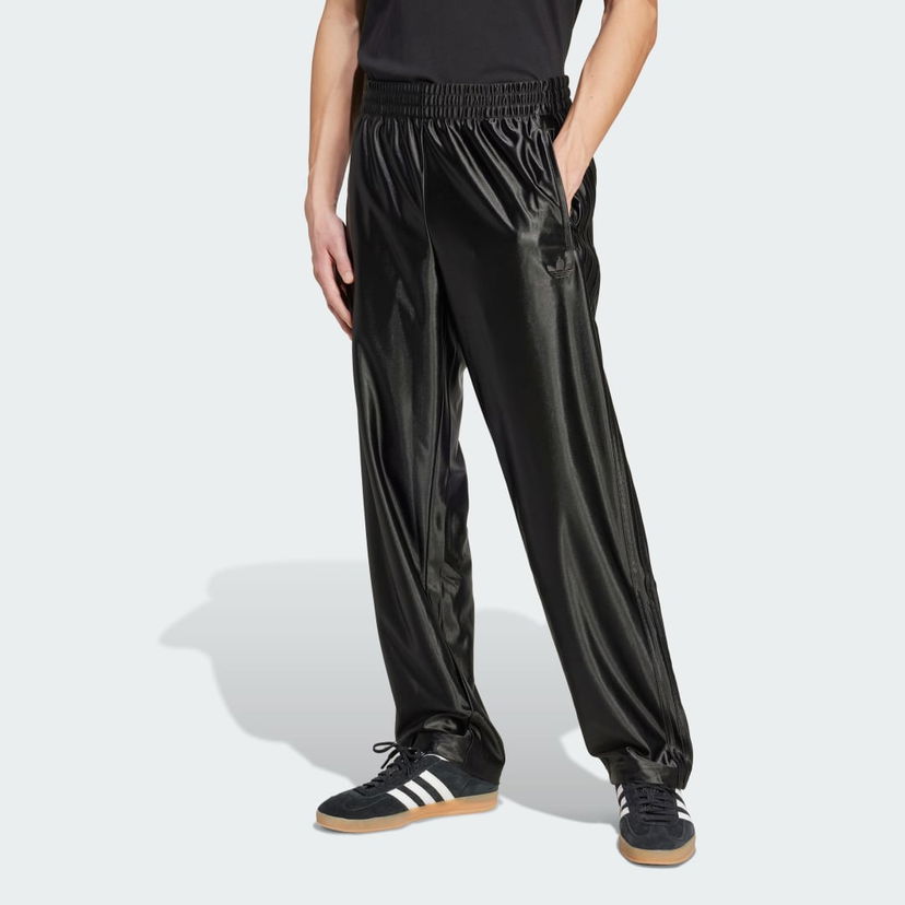 Hlače adidas Performance Adicolor Firebird Metallic Track Pants Črna | JX1494