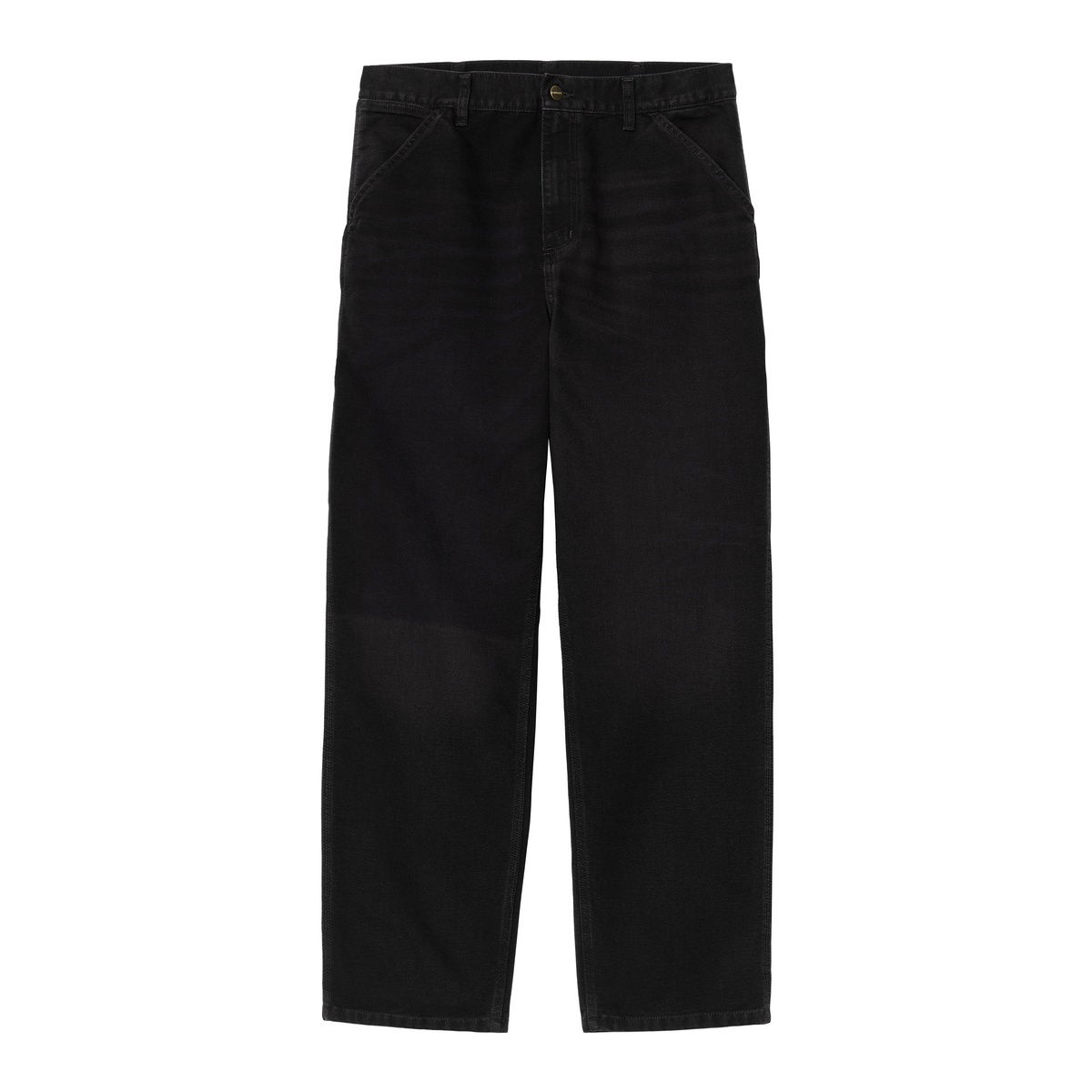 Cargo hlače Carhartt WIP Carhartt WIP Single Knee Pant Črna | I034798_96, 1