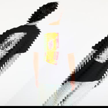 Majica DAILY PAPER Daily Paper Wrapper T-Shirt Črna | 2513094, 2