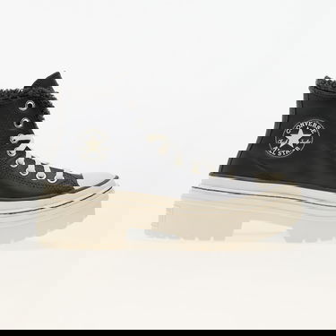 Superge in čevlji Converse Chuck Taylor All Star Lugged Heel Sherpa Vamp Črna | A10152C, 2