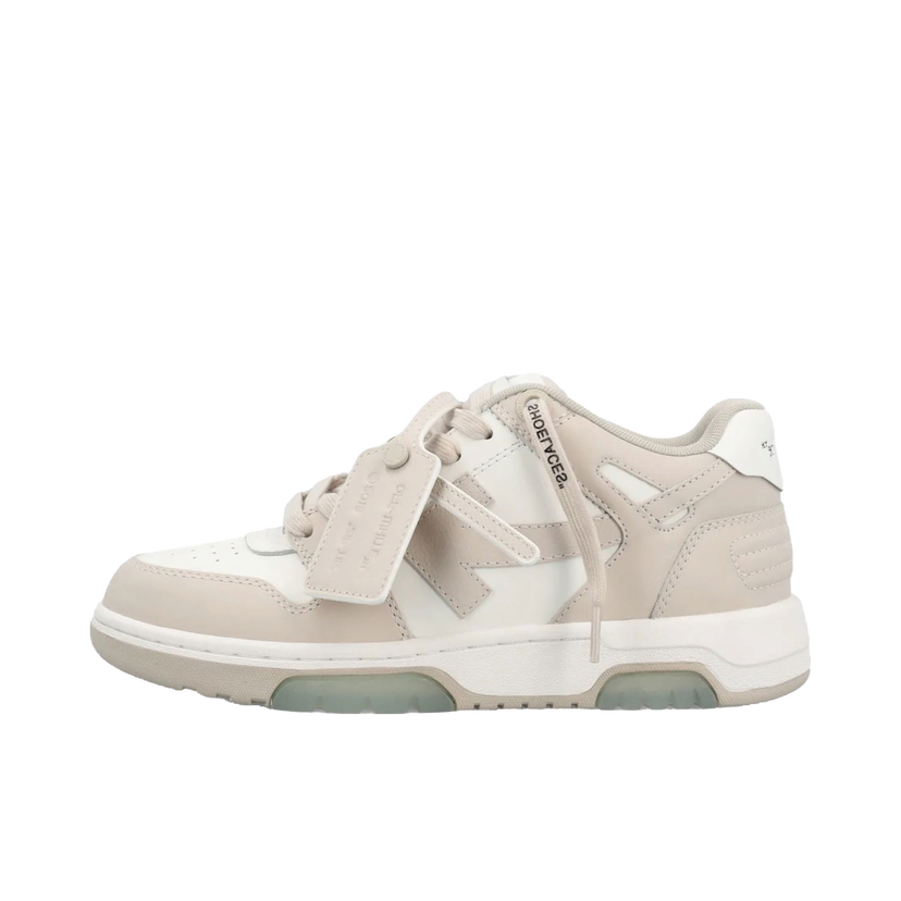 Superge in čevlji Off-White Out Off Office Calf "Leather White Beige" W Bež | OWIA259C99-LEA006-0161