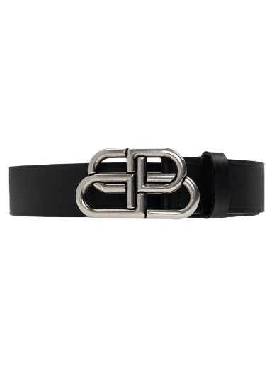 Pasovi Balenciaga BB Large Belt "Black" Črna | 570370 1CH0B 1000