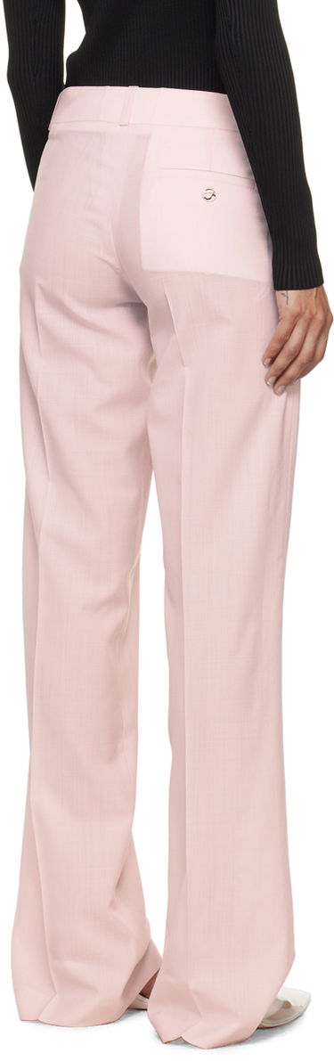 Hlače Coperni Glen Check Trousers Roza | COPP63834, 2