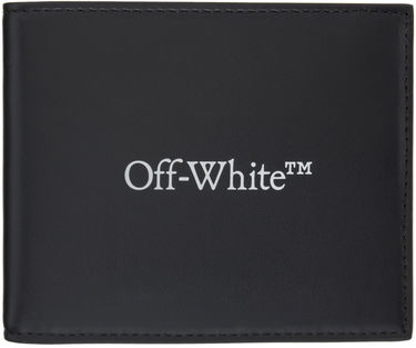 Denarnica Off-White Black Bookish Wallet Črna | OMNC085C99LEA0011001, 0