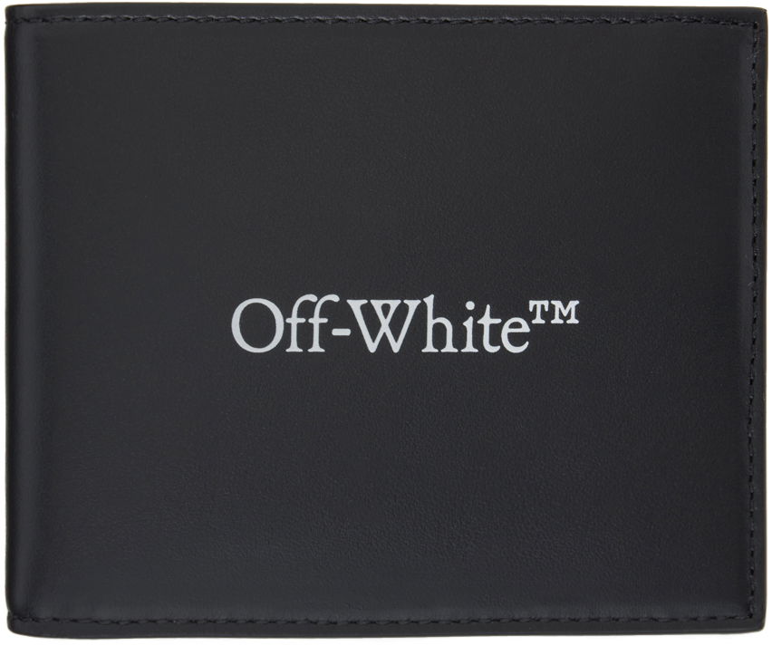 Denarnica Off-White Black Bookish Wallet Črna | OMNC085C99LEA0011001, 0