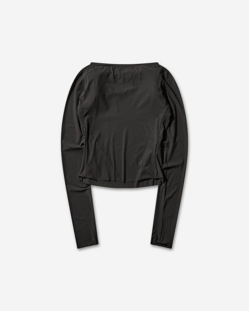 Srajce Ottolinger Sculpted Donut Longsleeve Top Črna | 10210730301 2