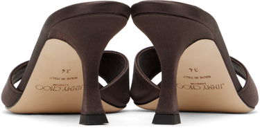 Modni dodatki Jimmy Choo Jimmy Choo Skye 70 Heeled Sandals Rjava | SKYE 70, 1