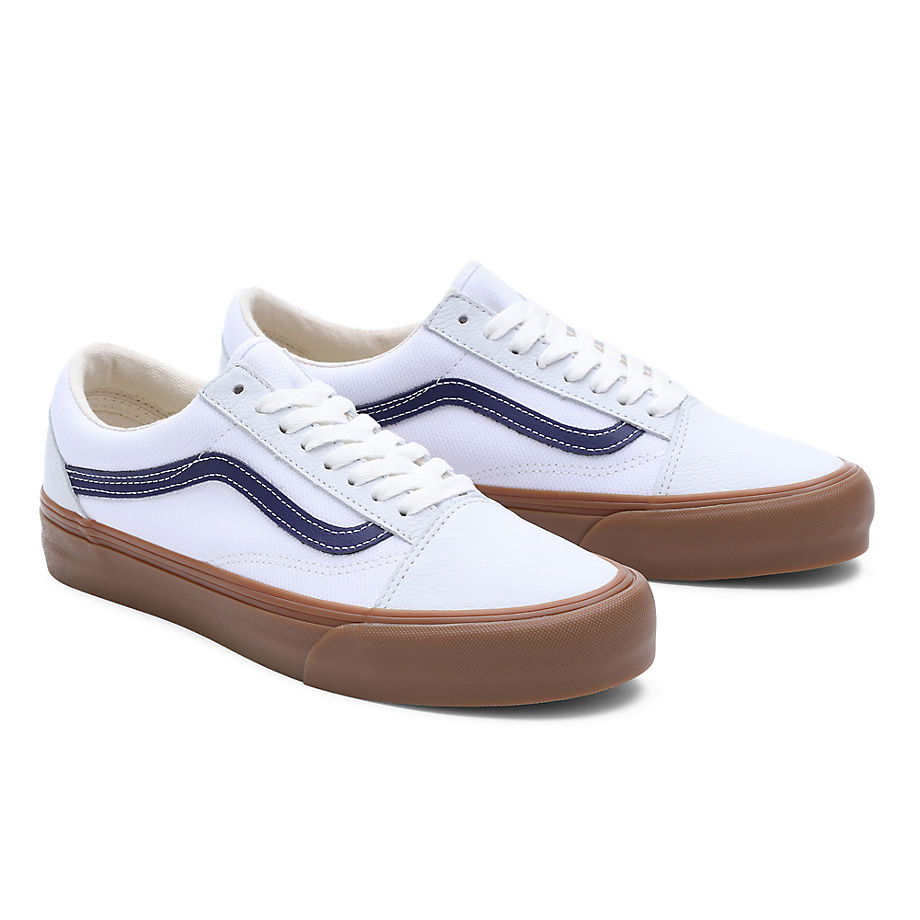 Superge in čevlji Vans Chaussures Old Skool Vr3 Bela | VN0005UBYY2, 0