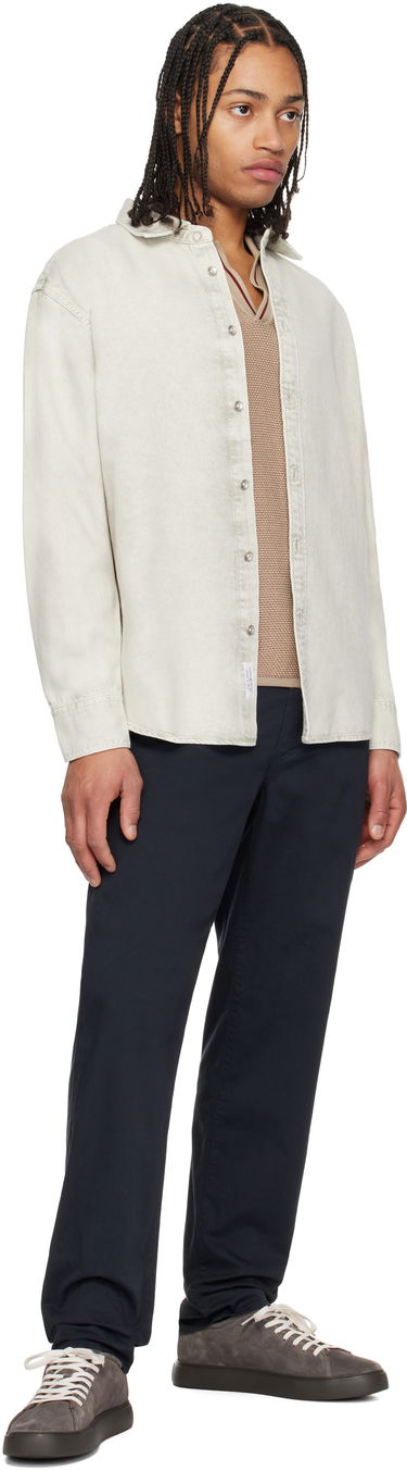 Srajce rag & bone Rag & Bone Matthew Denim Shirt Bež | MED24H1438UFCC, 3