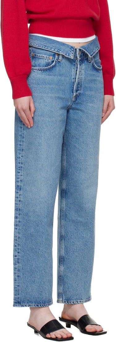 Kavbojke AGOLDE AGOLDE Echo Taper Jeans Modra | A249-1765, 1