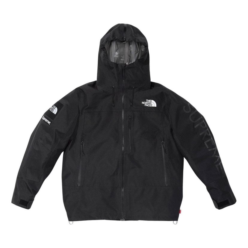 Parka Supreme Split Taped Seam Shell Jacket by Supreme x The North Face Črna | SUP-SS24-051