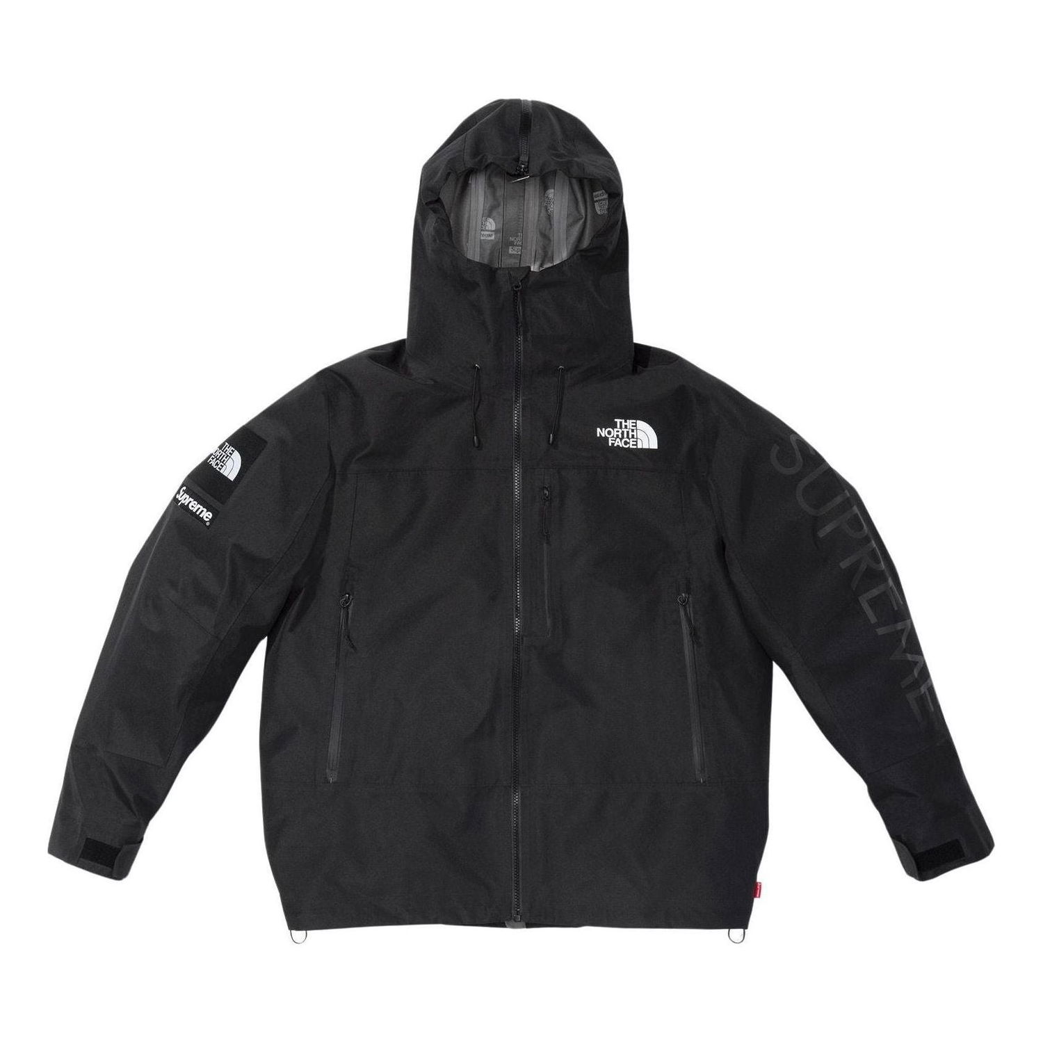 Parka Supreme Split Taped Seam Shell Jacket by Supreme x The North Face Črna | SUP-SS24-051, 0
