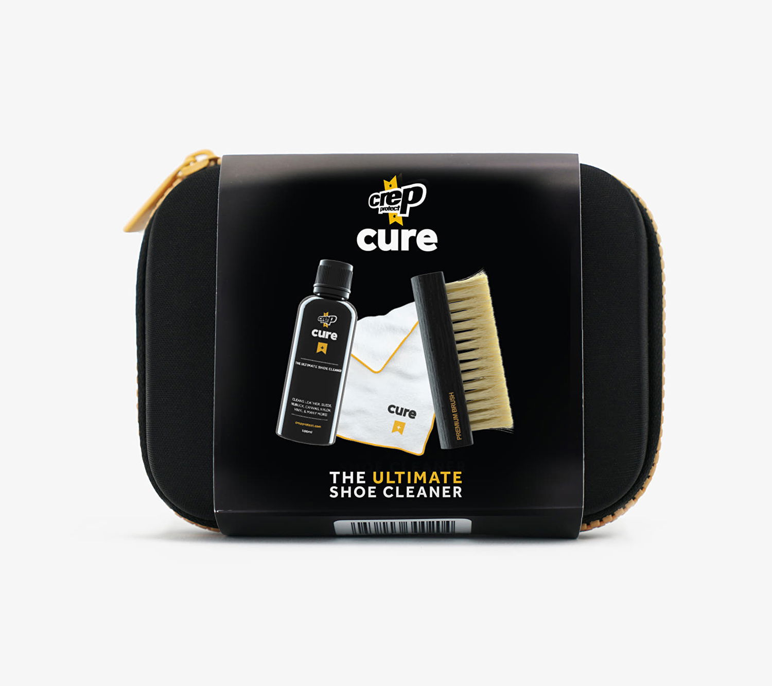 Nega čevljev CREP Protect The Ultimate Shoe Cleaner Kit Črna | mini kit, 0