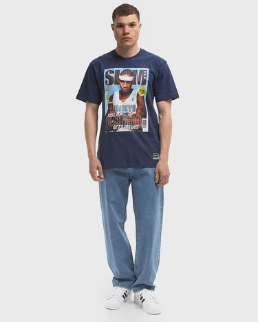 Majica Mitchell & Ness Mitchell & Ness Denver Nuggets Carmelo Anthony SLAM T-Shirt Mornarica | BMTRINTL1276-DNUNAVYAC, 2