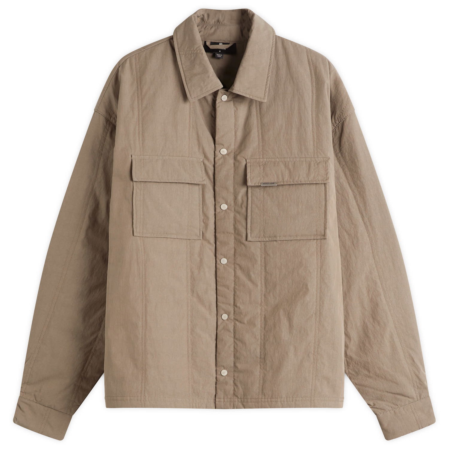 Srajce Represent Clo Represent Quilted Overshirt Bež | MLM2911-46, 1