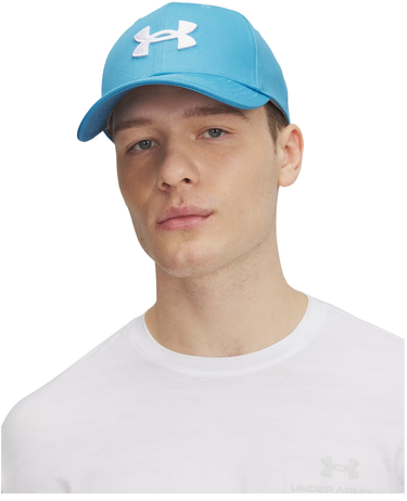 Kapa Under Armour Under Armour Blitzing Adjustable Hat Modra | 1376700-452, 4