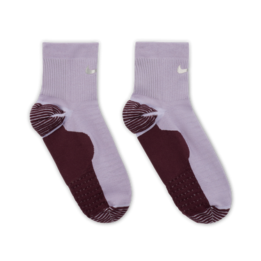 Nogavice Nike Trail Running Ankle Socks Lila | HF7155-500, 3