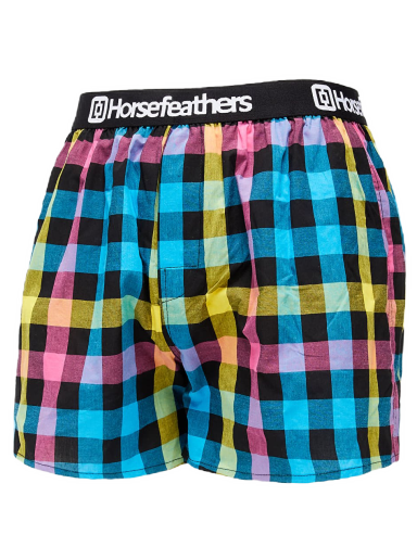 Boksarice Horsefeathers Clay Boxer Shorts Večbarvna | AM068J