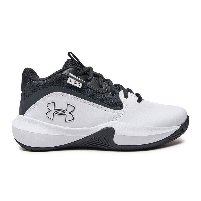 Superge in čevlji Under Armour Under Armour Lockdown 7 Mid JR Bela | 3028513-102