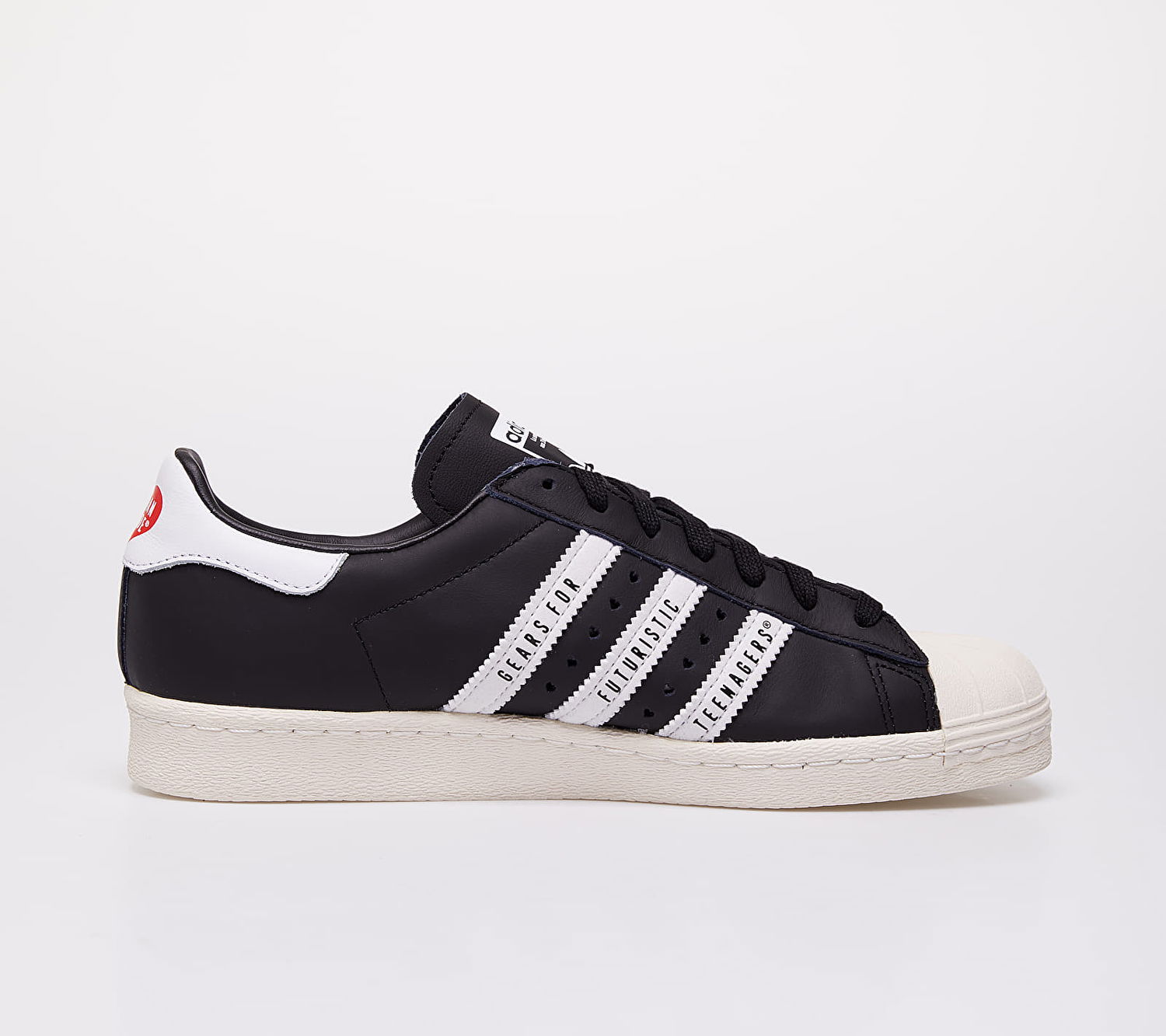 Superge in čevlji adidas Originals Pharrell Williams Superstar 80s Human Made Črna | FY0729, 1