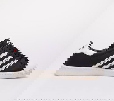Superge in čevlji adidas Originals Pharrell Williams Superstar 80s Human Made Črna | FY0729, 1