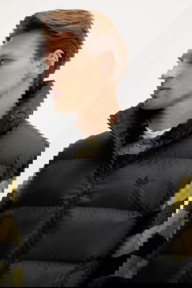 Telovnik adidas Performance Puffer Vest Črna | JW5841, 4