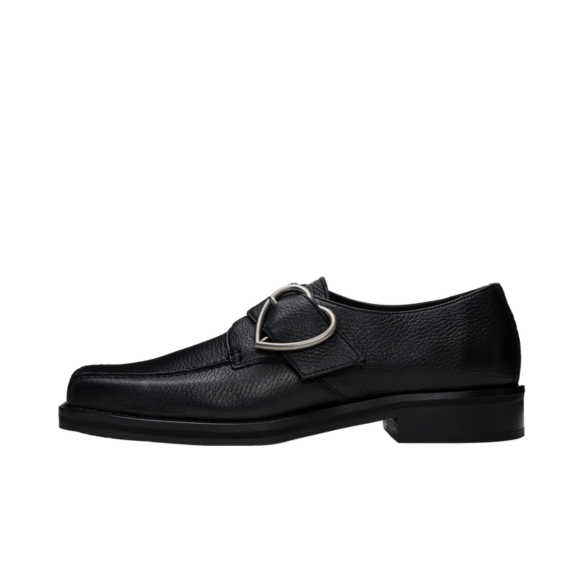 Superge in čevlji Martine Rose Square Toe Buckle Loafers Črna | 1055LP07001-28416304