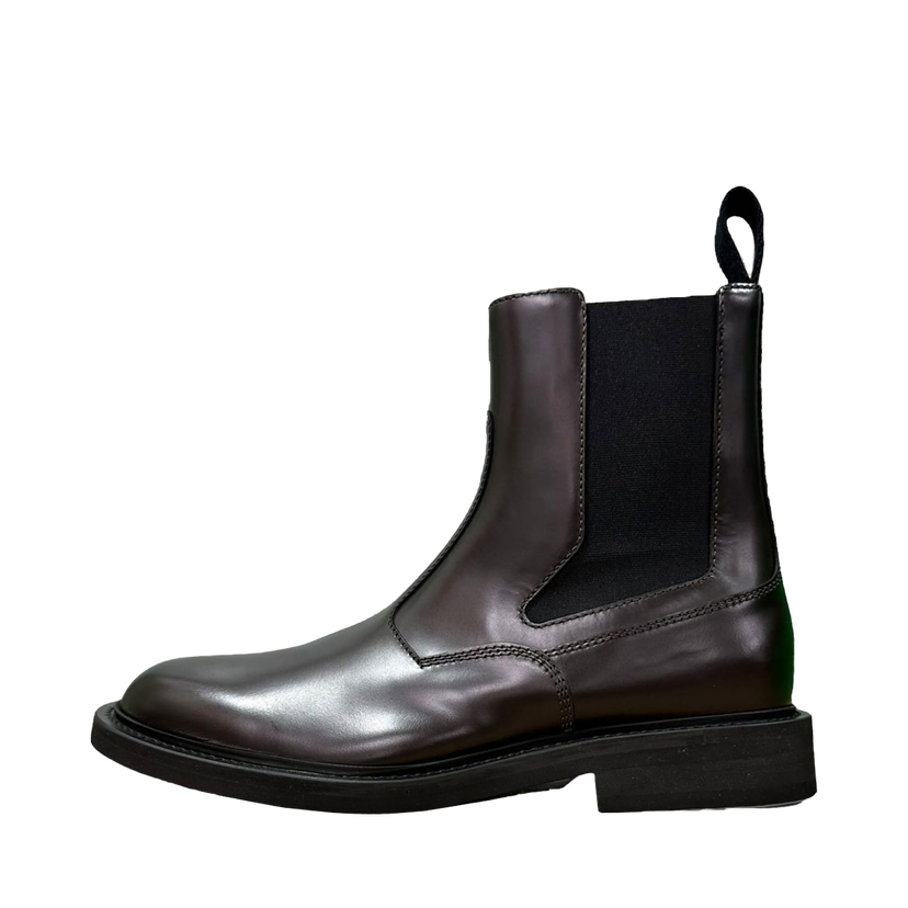 Superge in čevlji Bottega Veneta Leather Chelsea Boots Rjava | 578281VCLQ02006