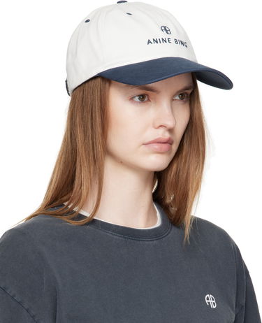 Kapa Anine Bing Anine Bing Jeremy Baseball Cap Bela | A-12-9084-MTL6, 1