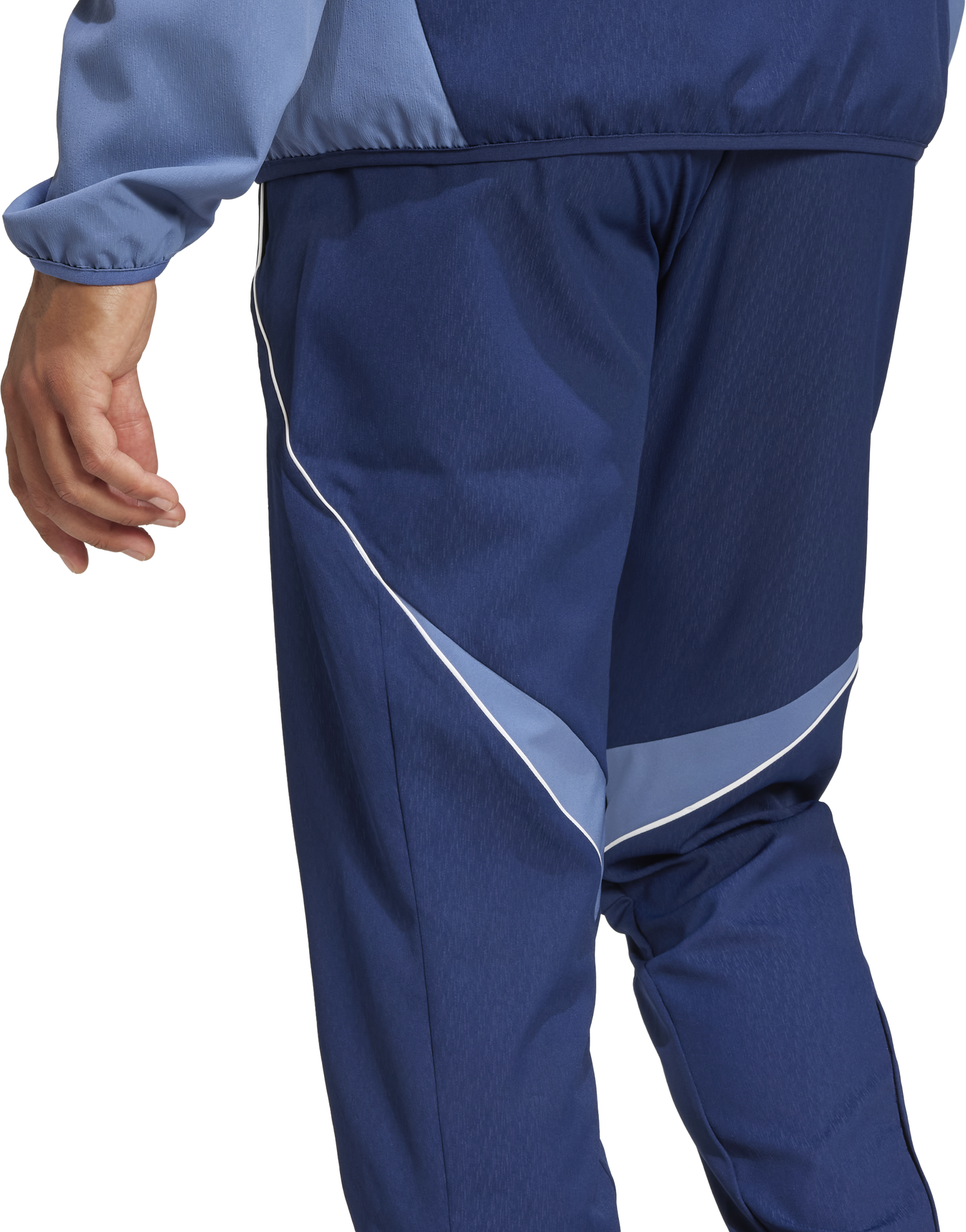 Trenirka adidas Originals Tiro 25C Woven Training Pants Modra | ji6565, 1