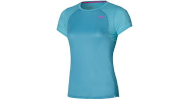Majica Mizuno DryAeroFlow Tee Turkizna | j2gaa20429, 1