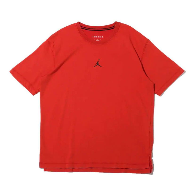 Majica Jordan Air Jordan Dri-FIT Logo Short Sleeve T-Shirt Rdeča | DH8922-687
