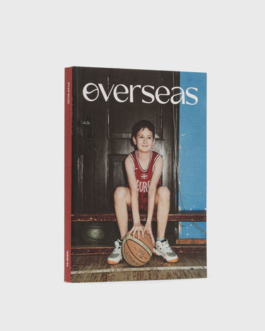 Knjige in revije gestalten Overseas Magazine Issue 4 Rdeča | 979-12-210-5572-6, 0