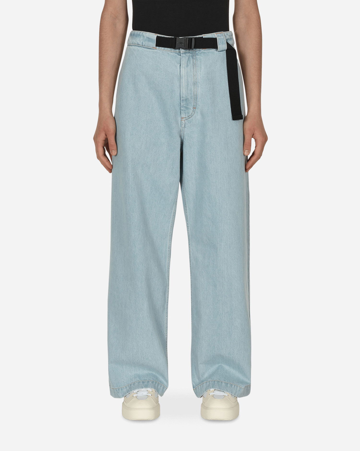 Kavbojke Moncler x JW Anderson Bleached Jeans Modra | H209E2A00009 795, 0