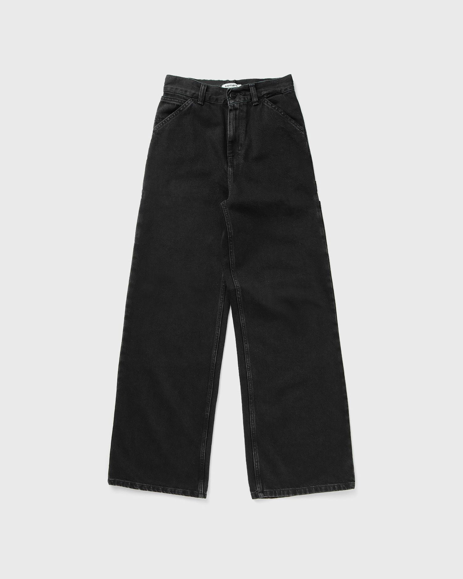 Kavbojke Carhartt WIP Jens Wide Leg Jeans Črna | I032709-89.06, 0