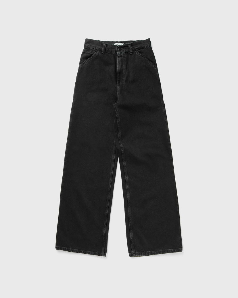 Kavbojke Carhartt WIP Jens Wide Leg Jeans Črna | I032709-89.06