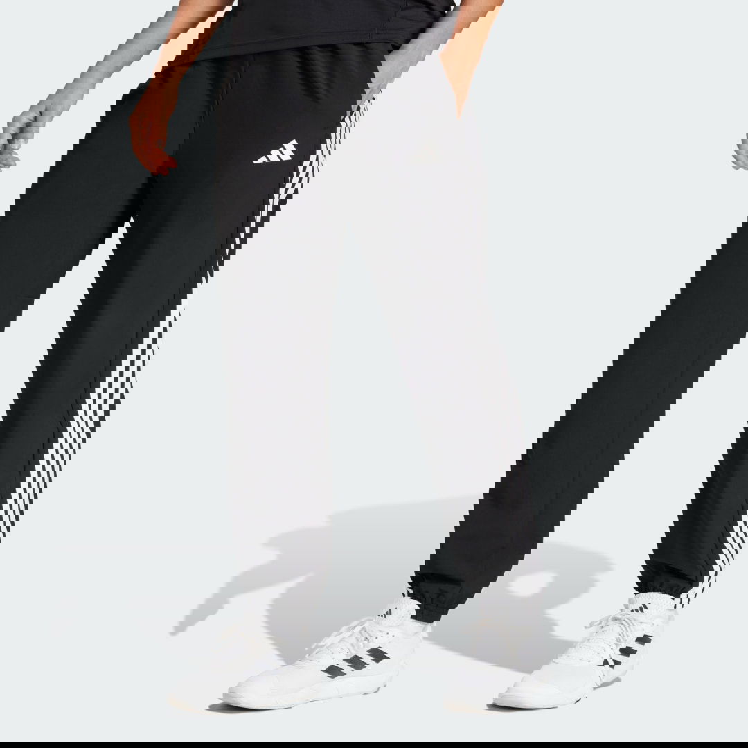 Trenirka adidas Performance Woven Training Joggers With Side Stripes Črna | JI8313, 0